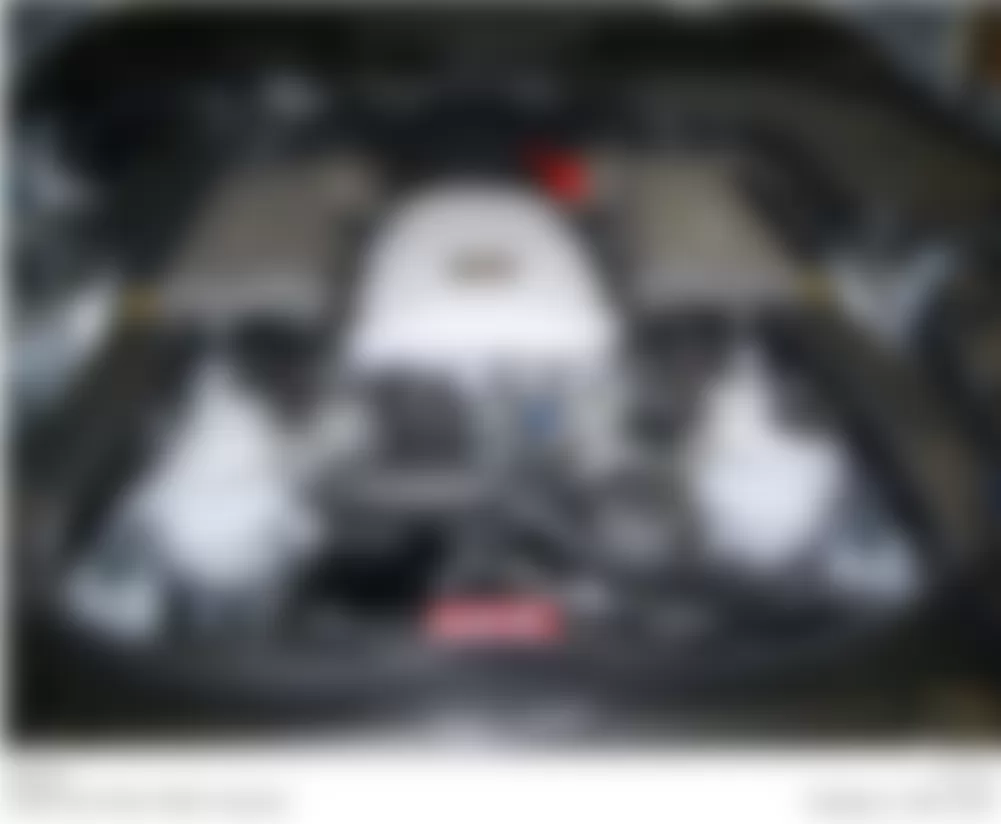 Mercedes-Benz E63 2010 - Component Locations -  Top Of Engine (6.3L)