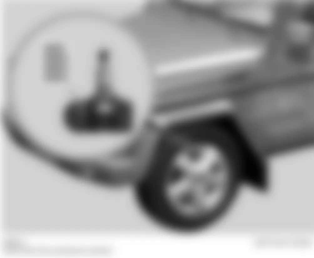 Mercedes-Benz G55 2010 - Component Locations -  Tire Pressure Sensors