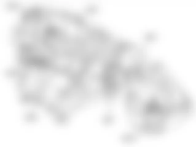 Mercedes-Benz G55 2010 - Component Locations -  HVAC Unit