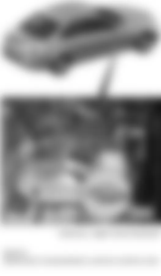 Mercedes-Benz GLK350 2010 - Component Locations -  Right Front Interior