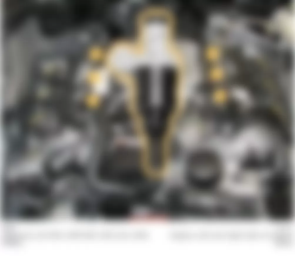 Mercedes-Benz ML350 2010 - Component Locations -  Top Of Engine (3.5L)