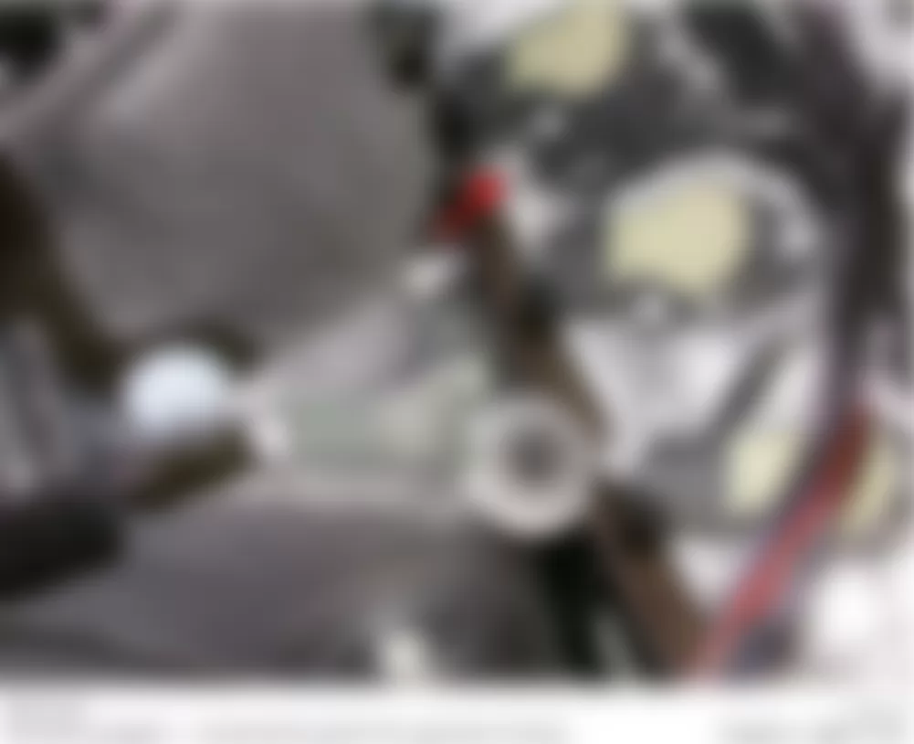 Mercedes-Benz ML350 2010 - Component Locations -  Right Rear Of Engine (Hybrid)