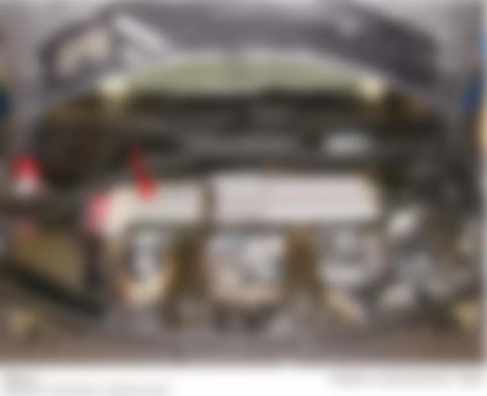 Mercedes-Benz ML350 4Matic 2010 - Component Locations -  Engine Compartment (Hybrid)