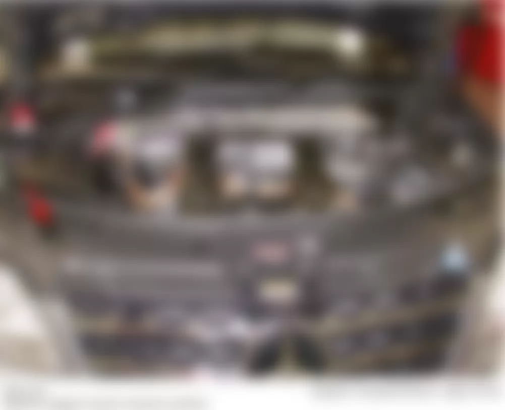 Mercedes-Benz ML350 4Matic 2010 - Component Locations -  Engine Compartment (Hybrid)