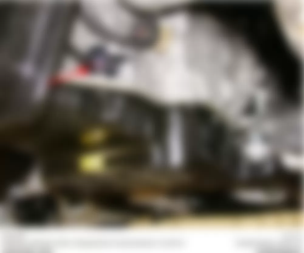 Mercedes-Benz ML350 4Matic 2010 - Component Locations -  Under Front Of Vehicle