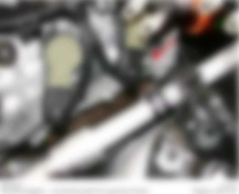 Mercedes-Benz ML350 4Matic 2010 - Component Locations -  Left Rear Of Engine (Hybrid)