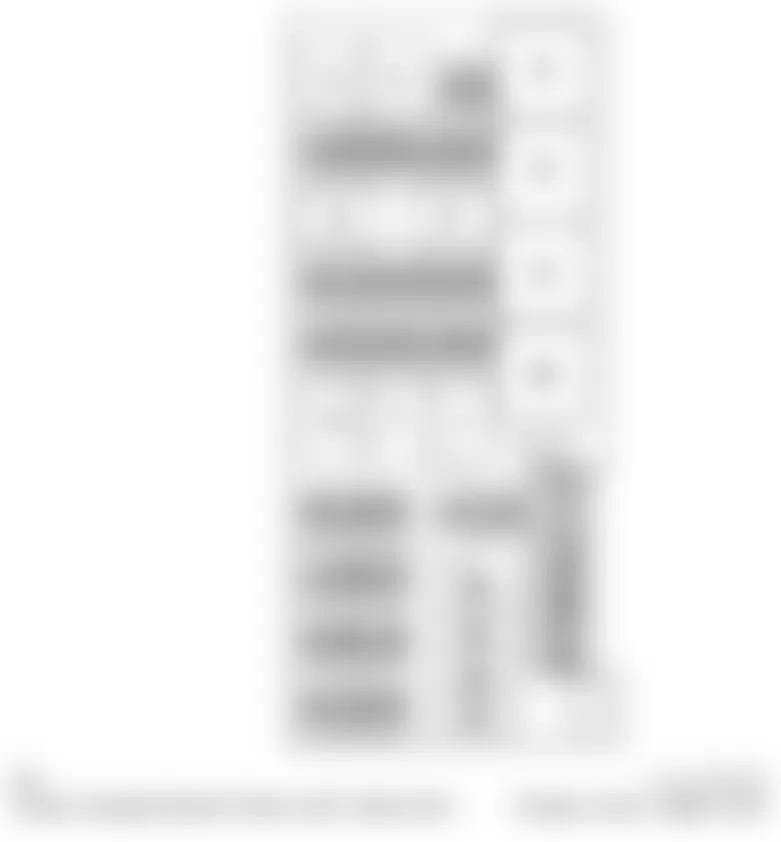 Mercedes-Benz ML350 4Matic 2010 - Component Locations -  Load Compartment Fuse & Relay Box Label