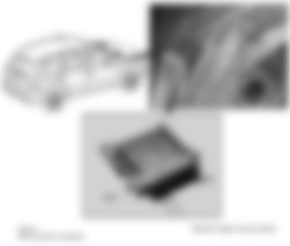 Mercedes-Benz ML350 BlueTEC 2010 - Component Locations -  Engine Compartment