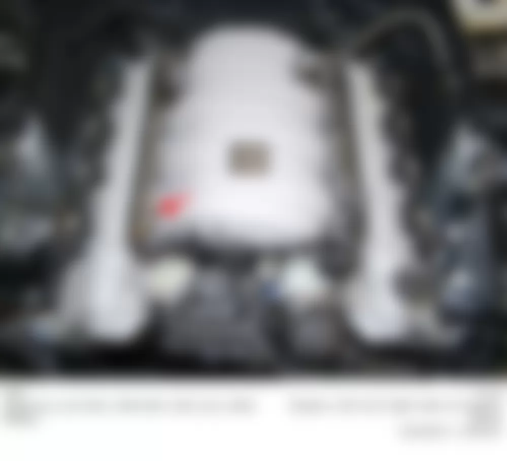 Mercedes-Benz ML350 BlueTEC 2010 - Component Locations -  Top Of Engine (6.3L)