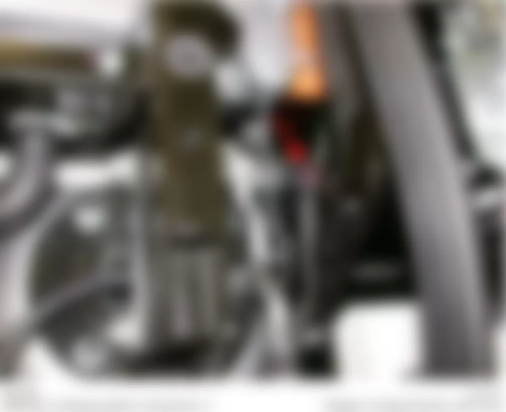 Mercedes-Benz ML350 BlueTEC 2010 - Component Locations -  Left Rear Of Engine Compartment (Hybrid)