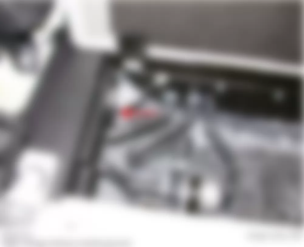 Mercedes-Benz ML350 BlueTEC 2010 - Component Locations -  Left Side Of Cargo Area (Hybrid)