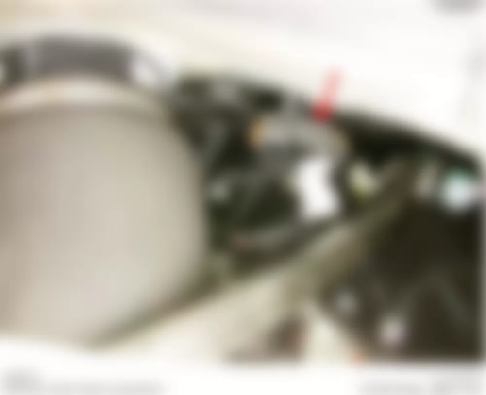 Mercedes-Benz ML350 BlueTEC 2010 - Component Locations -  Right Rear Underbody (Hybrid)