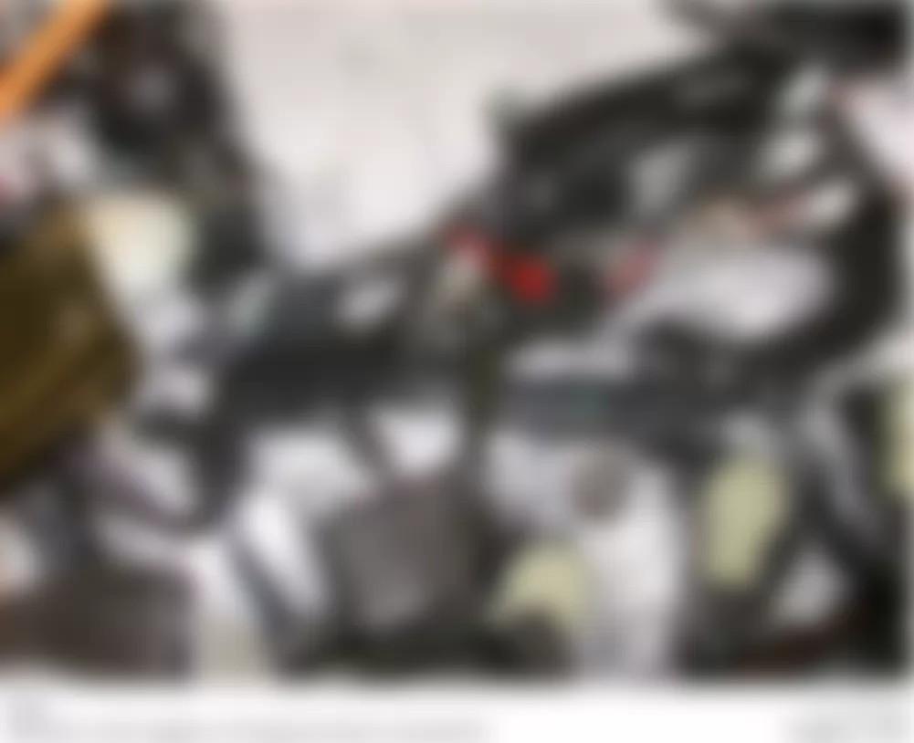 Mercedes-Benz ML350 BlueTEC 2010 - Component Locations -  Left Side Of Engine (Hybrid)