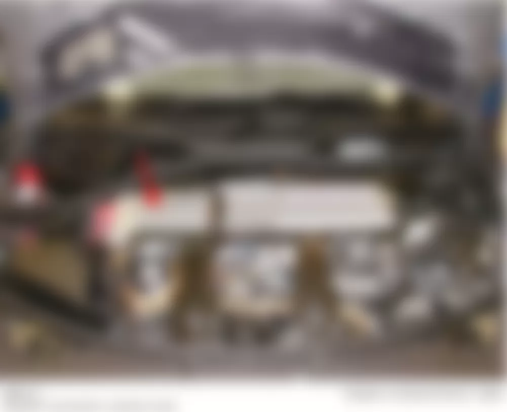 Mercedes-Benz ML450 4Matic 2010 - Component Locations -  Engine Compartment (Hybrid)