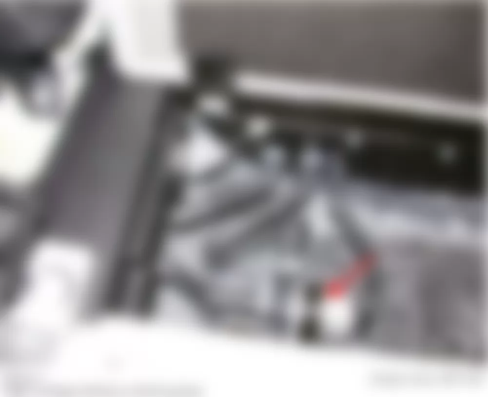 Mercedes-Benz ML550 2010 - Component Locations -  Left Side Of Cargo Area (Hybrid)