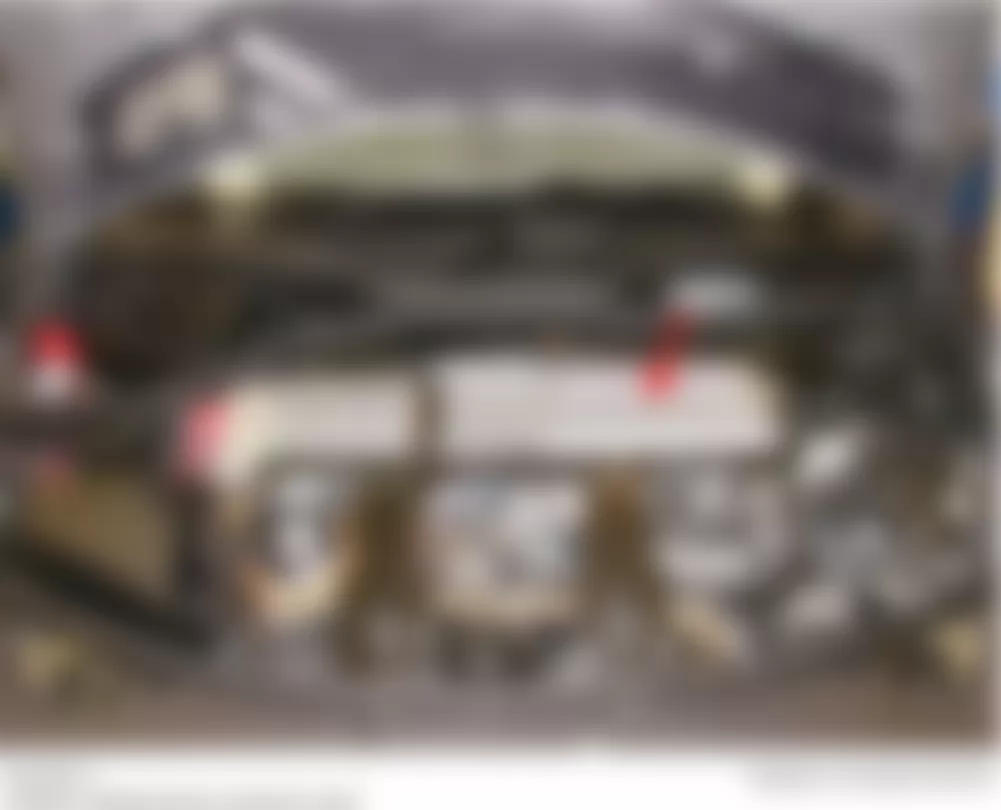 Mercedes-Benz ML550 2010 - Component Locations -  Engine Compartment (Hybrid)