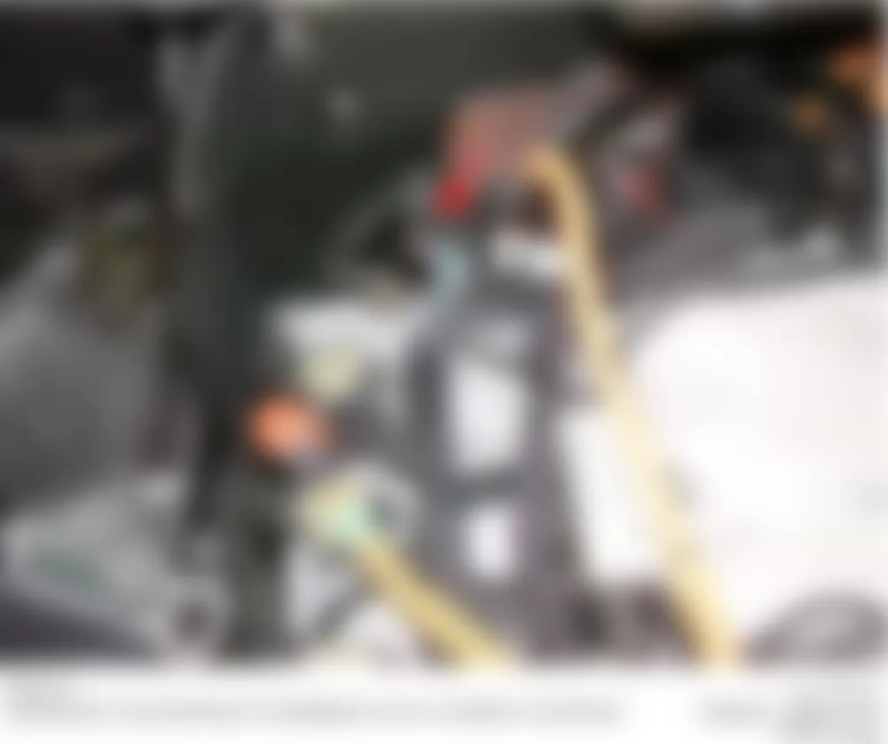 Mercedes-Benz ML550 2010 - Component Locations -  Right Rear Of Engine (Hybrid)