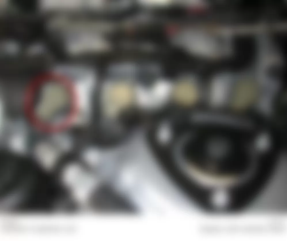 Mercedes-Benz ML63 2010 - Component Locations -  Top Of Engine (5.5L)