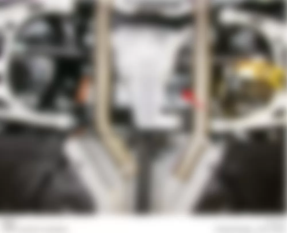 Mercedes-Benz ML63 2010 - Component Locations -  Under Rear Of Vehicle (Hybrid)