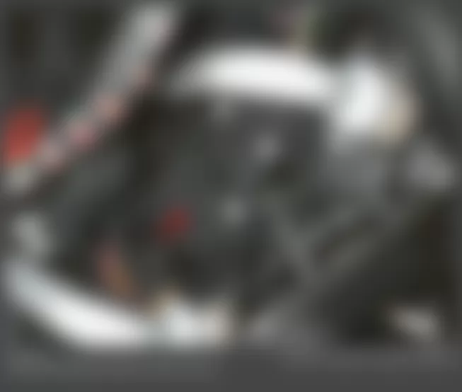 Mercedes-Benz S400 2010 - Component Locations -  Identifying Left Rear Blending Air Flap Actuator Motor