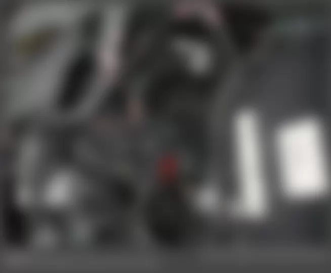 Mercedes-Benz S400 2010 - Component Locations -  Identifying Right Rear Blending Air Flap Actuator Motor