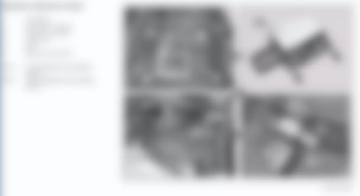 Mercedes-Benz S400 2010 - Component Locations -  Identifying Sidebag And Windowbag Sensors