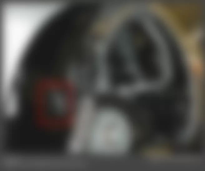 Mercedes-Benz S400 2010 - Component Locations -  Identifying R/F TPM Wheel Antenna