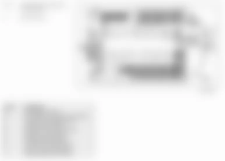 Mercedes-Benz S400 2010 - Component Locations -  Engine Compartment Fuse & Relay Box (Right)