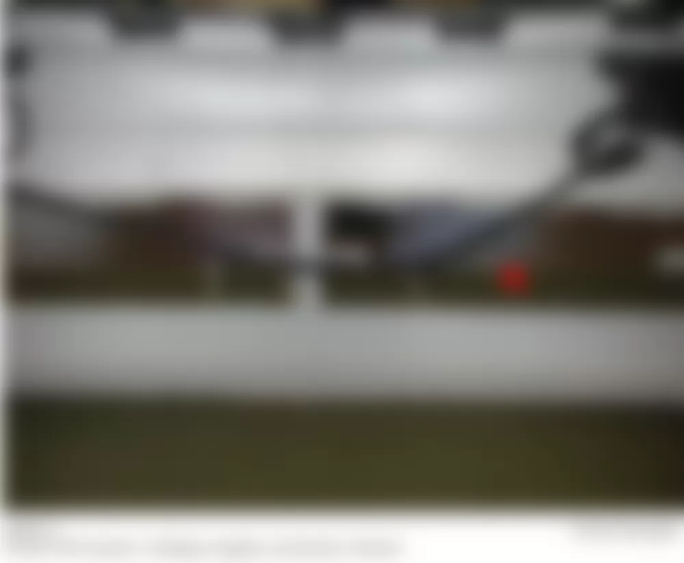 Mercedes-Benz S600 2010 - Component Locations -  Front Bumper