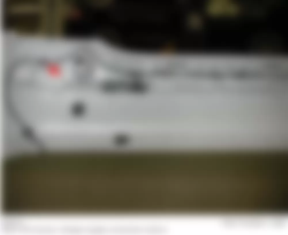 Mercedes-Benz S600 2010 - Component Locations -  Rear Bumper