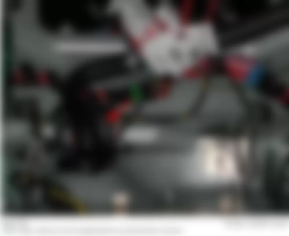 Mercedes-Benz S600 2010 - Component Locations -  Trunk