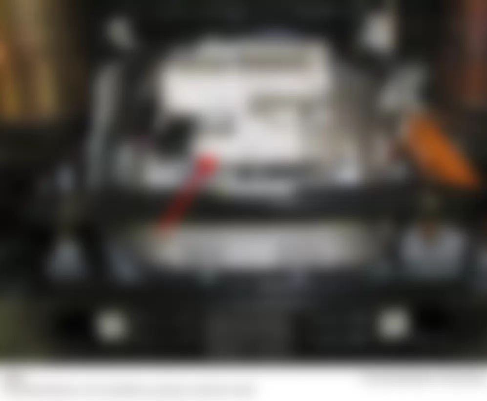 Mercedes-Benz S600 2010 - Component Locations -  Transmission