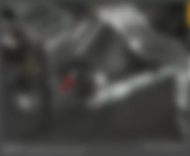 Mercedes-Benz S600 2010 - Component Locations -  Identifying Right Rear Footwell Flap Actuator Motor