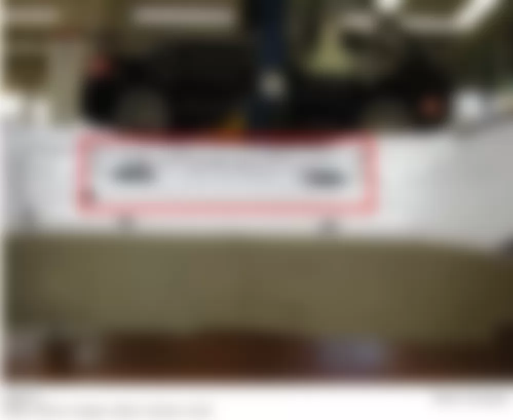 Mercedes-Benz S65 2010 - Component Locations -  Rear Bumper