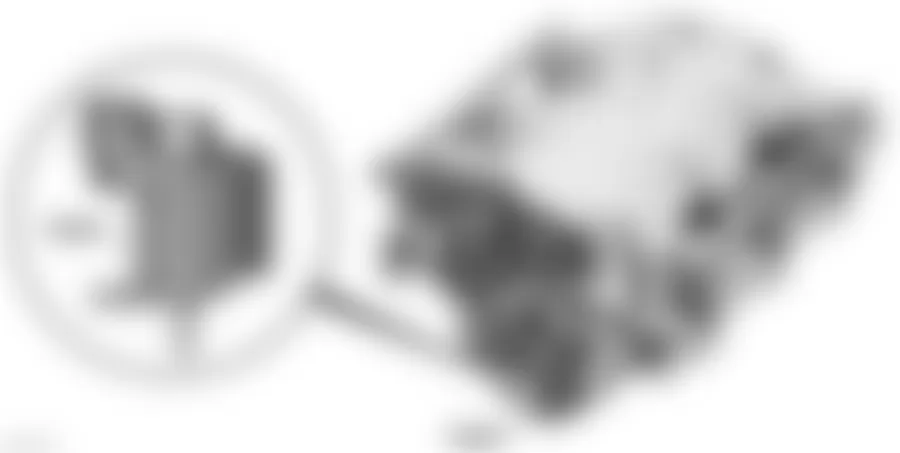 Mercedes-Benz SLK350 2010 - Component Locations -  Intake Manifold