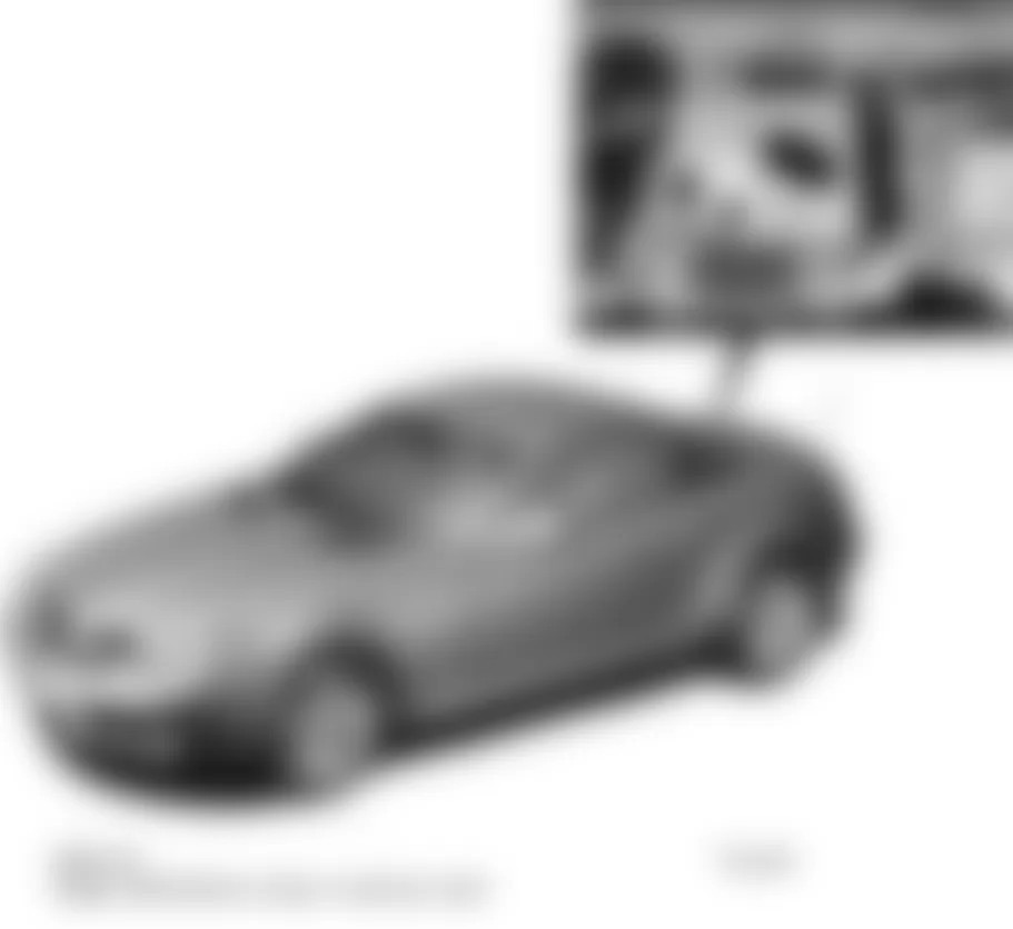 Mercedes-Benz SLK350 2010 - Component Locations -  Trunk