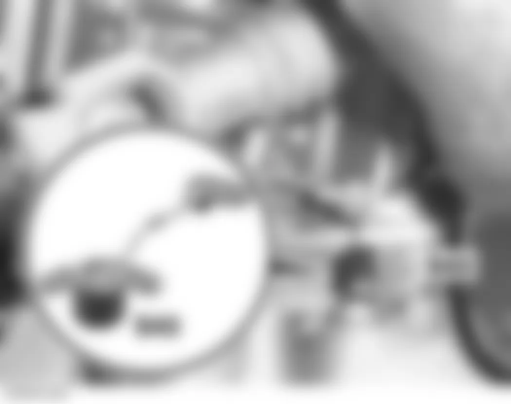 Mercedes-Benz SLK55 2010 - Component Locations -  Bottom Of Engine