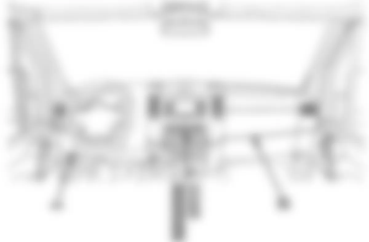 Mercedes-Benz Sprinter 2500 2010 - Component Locations -  Instrument Panel