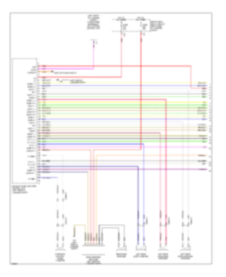 Звуковая Схема Усилителя, С Аудиосистема расширенной комплектации (1 из 4) для Mercedes-Benz S550 2014