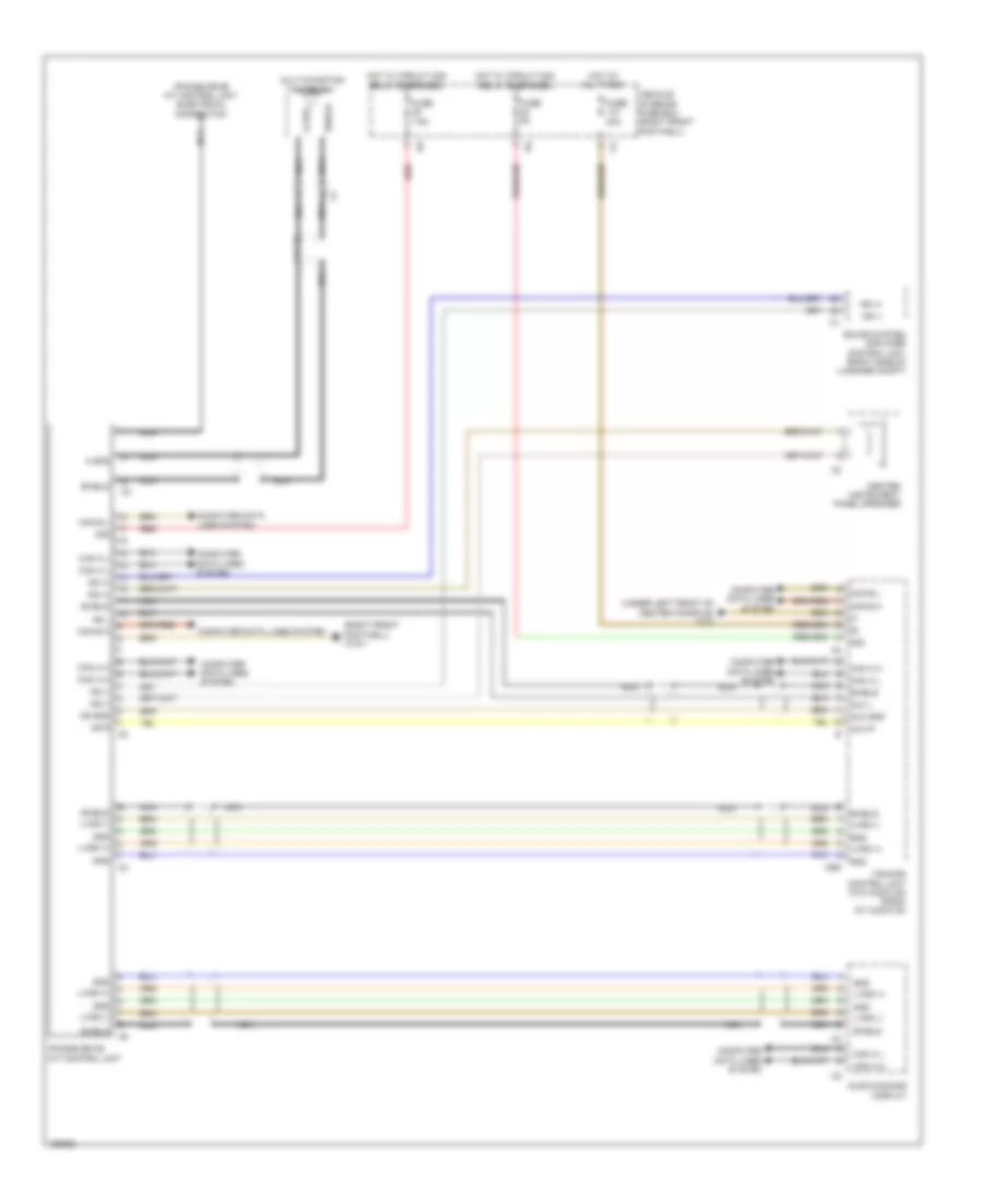 Iphone Drive Kit Control Wiring Diagram для Mercedes-Benz CLA250 2014