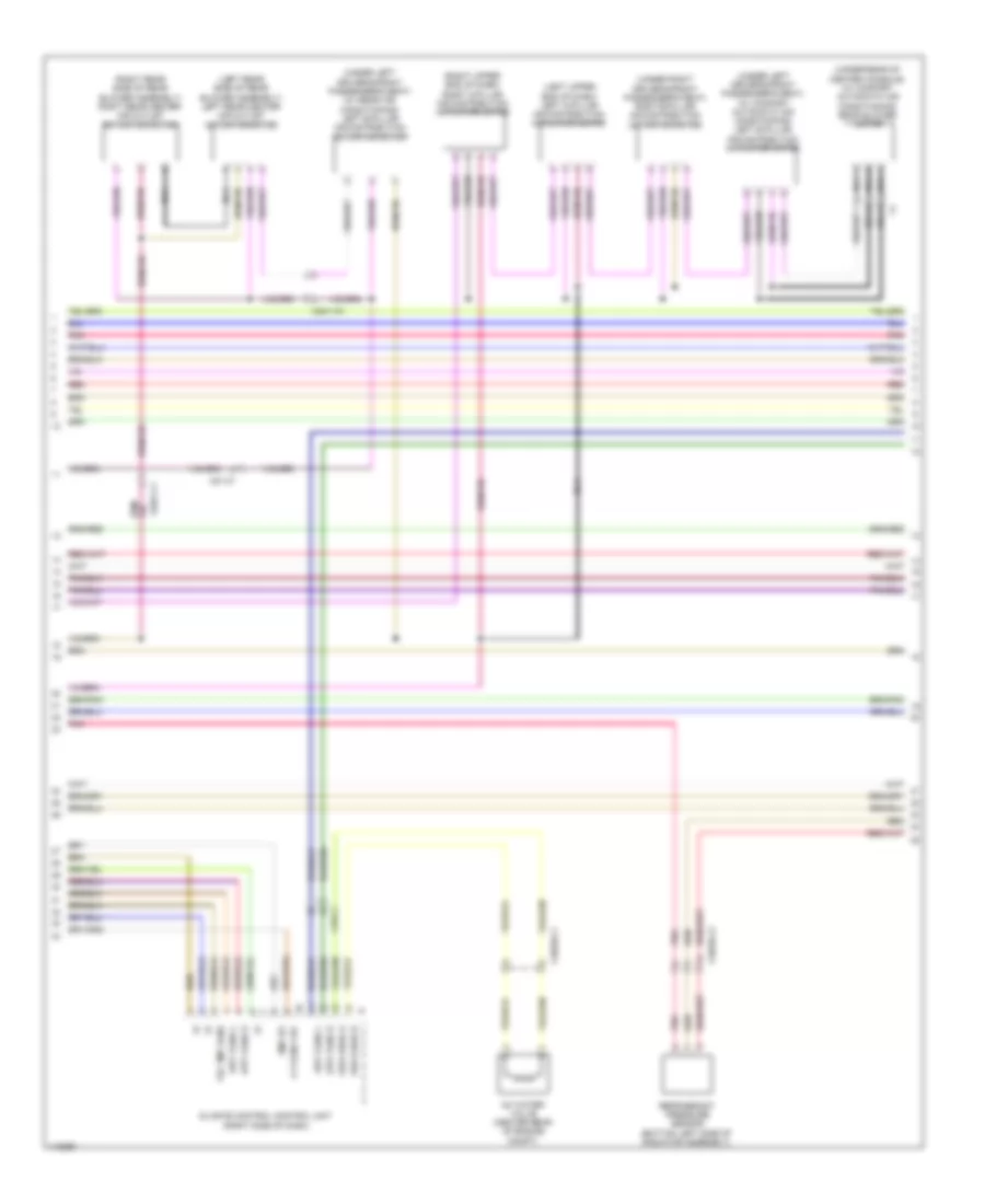 Электросхема кондиционера (3 из 5) для Mercedes-Benz S550 4Matic 2014