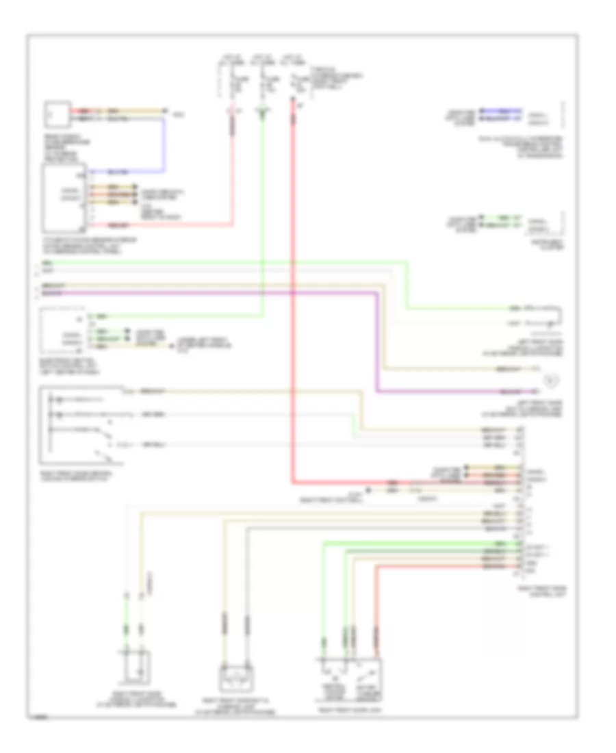 Электросхема противоугонной сигнализации (3 из 3) для Mercedes-Benz CLA250 4Matic 2014
