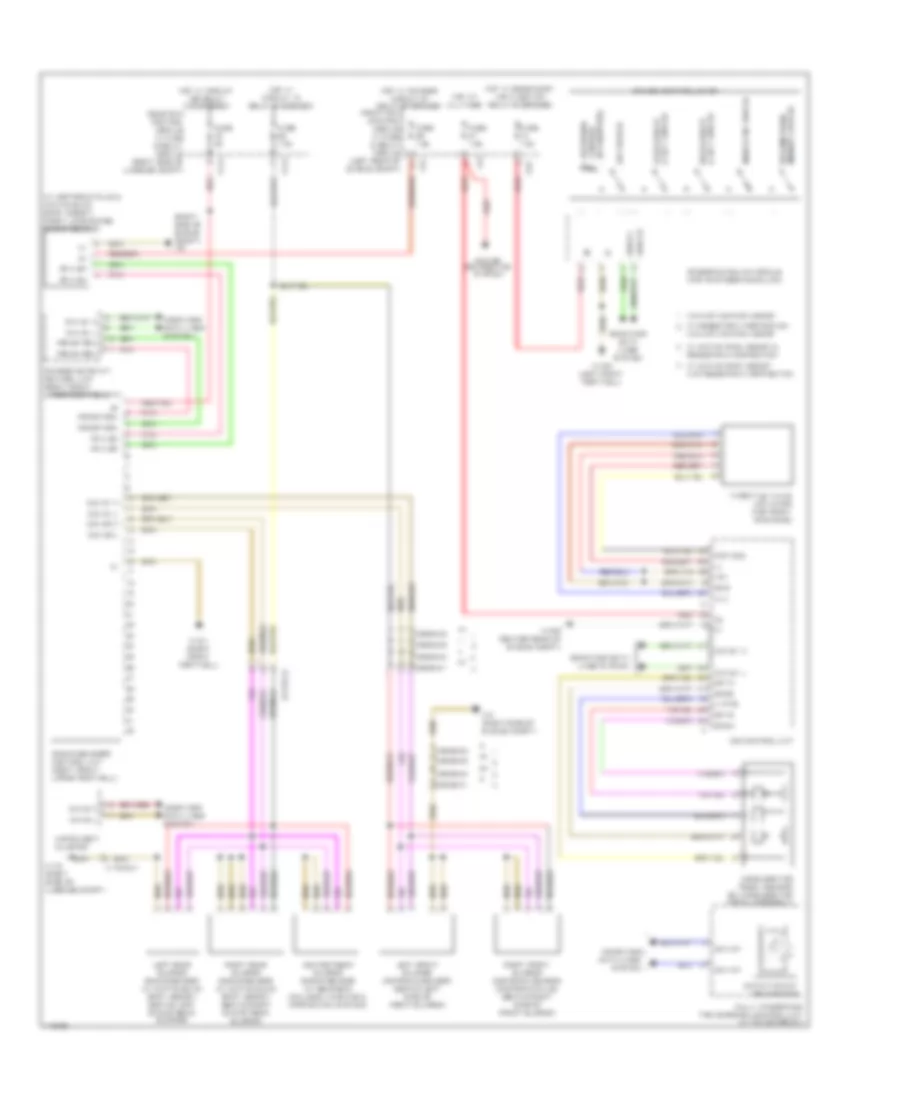 Электросхема системы круизконтроля для Mercedes-Benz E250 Bluetec 4Matic 2014