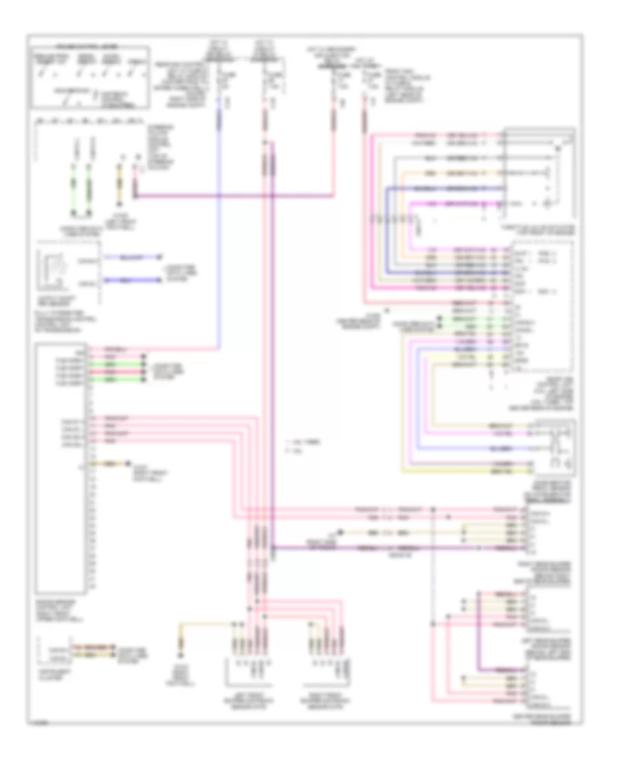 Электросхема системы круизконтроля, Купе для Mercedes-Benz E350 2014