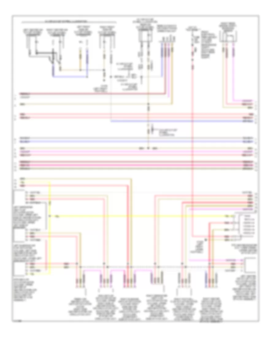 Электросхема кондиционера, С Thermotronic (2 из 3) для Mercedes-Benz GLK350 4Matic 2013