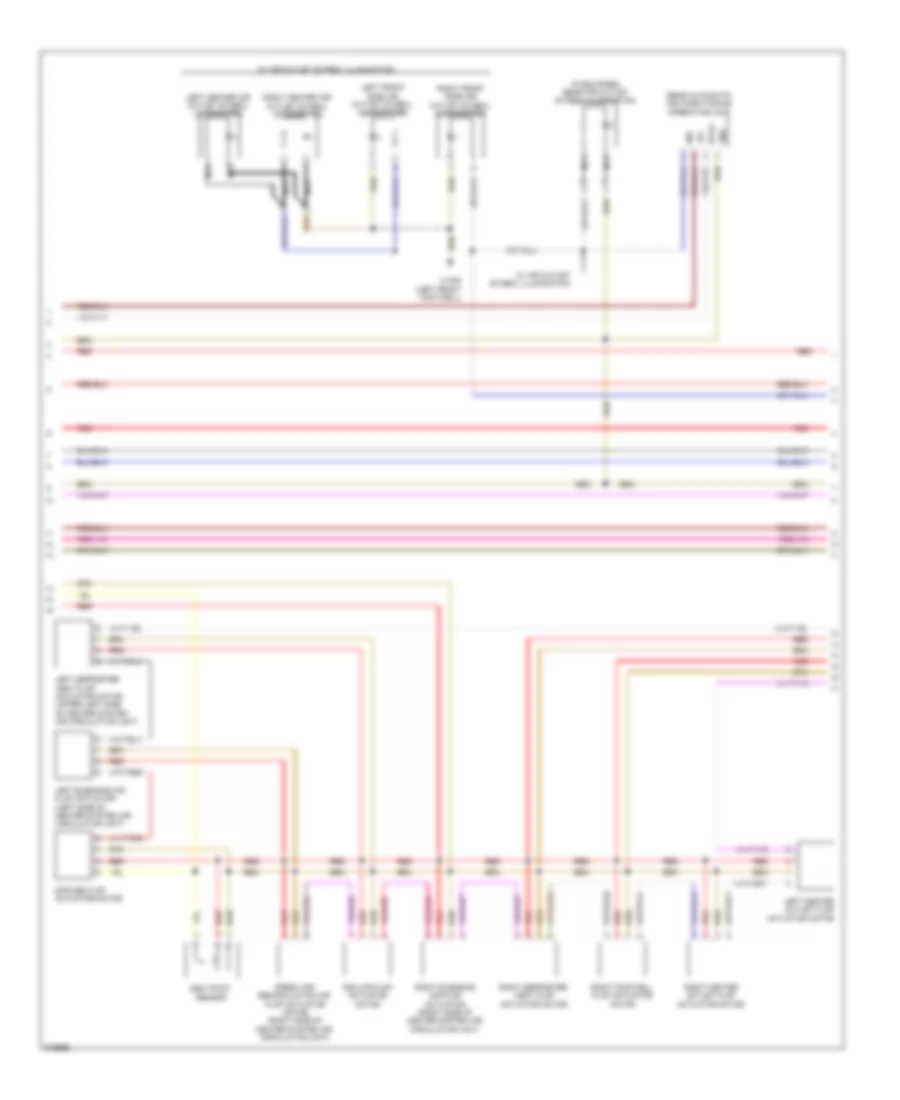 Automatic AC Wiring Diagram, with Thermotronic (2 of 3) for Mercedes-Benz C350 Sport 2010