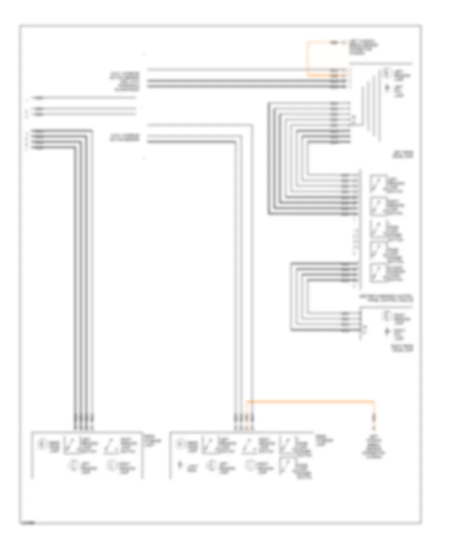 Courtesy Lamps Wiring Diagram 2 of 3 for Mercedes Benz E500 4Matic 2004