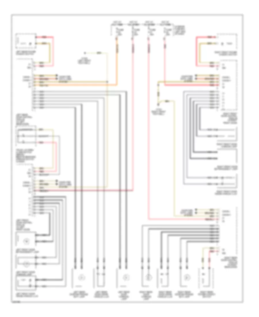 Courtesy Lamps Wiring Diagram 3 of 3 for Mercedes Benz E500 4Matic 2004
