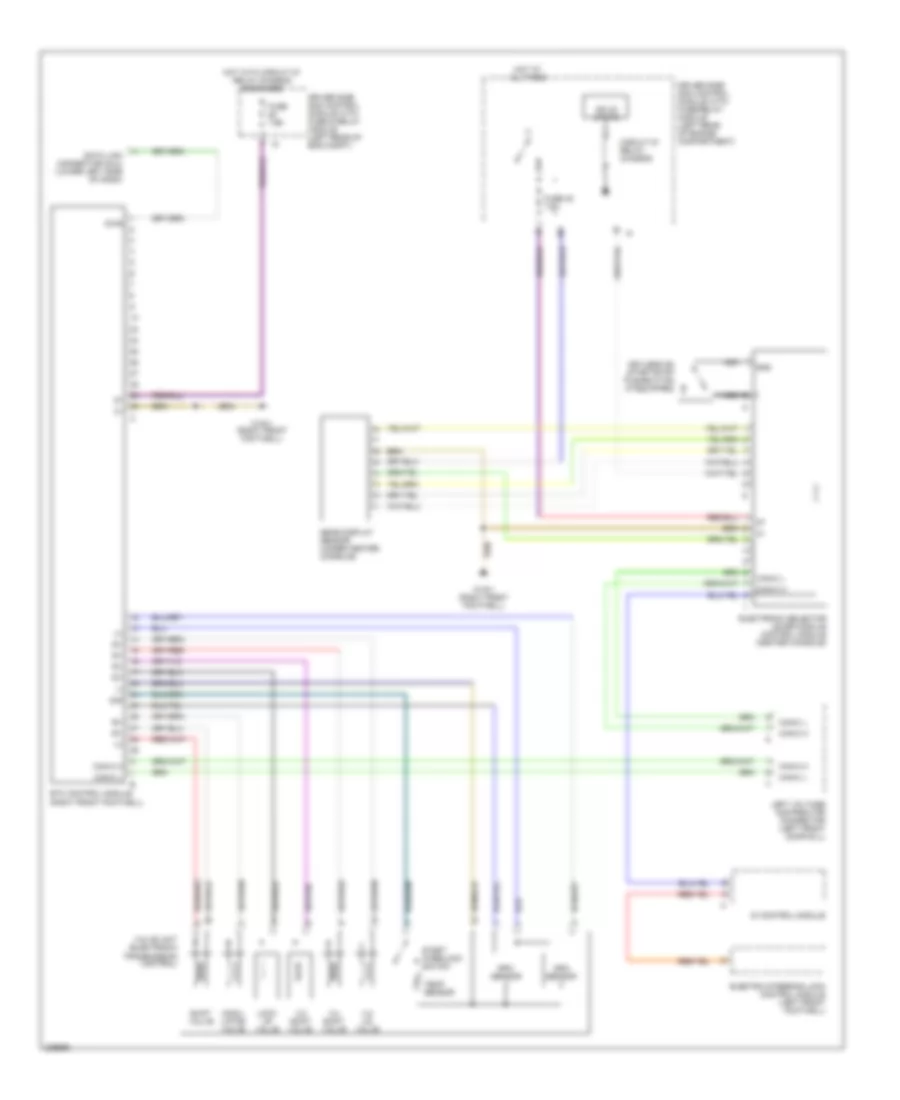 A T Wiring Diagram 5 Speed A T for Mercedes Benz E500 4Matic 2004
