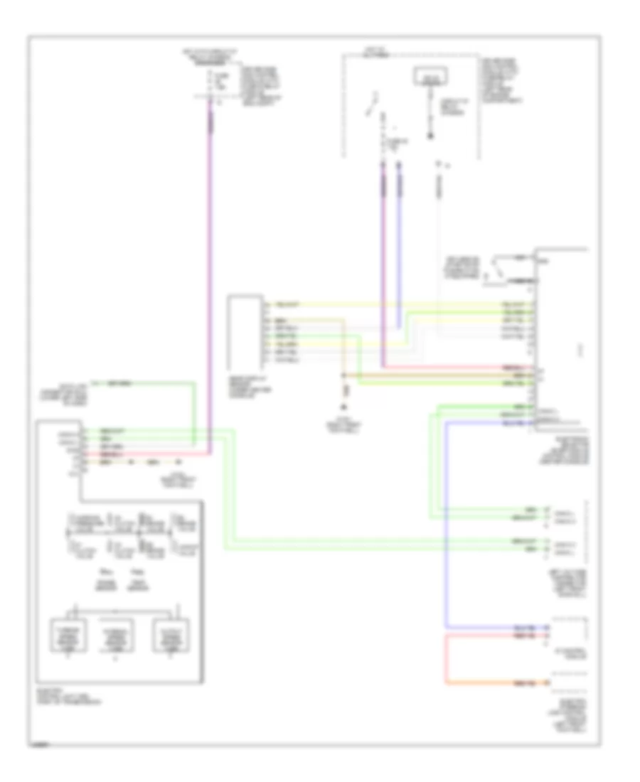 A T Wiring Diagram 7 Speed A T for Mercedes Benz E500 4Matic 2004